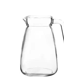 Dekoratívne vázy Kinekus Džbán CARRE 1,8l hrube sklo