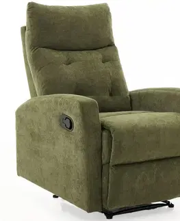 Oddychové kreslo Kreslo Zulo Maloy 75 zelená