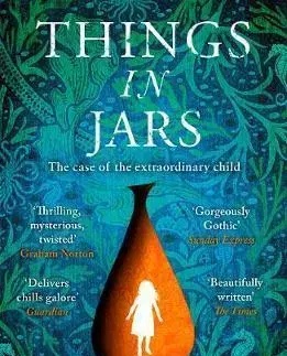 Cudzojazyčná literatúra Things in Jars - Jess Kiddová