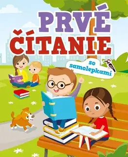 Pre deti a mládež - ostatné Prvé čítanie so samolepkami 2 - neuvedený,Jana Valachová