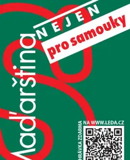 Učebnice a príručky Maďarština (nejen) pro samouky + odkaz - Angelika Schreierová
