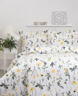 Obliečky MKLozkoviny.sk Francúzske flanelové obliečky - Molly - 220 × 200 cm - 70 x 90 cm