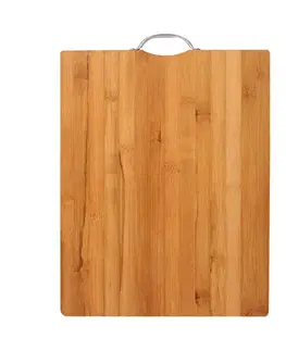 Lopáre a dosky na krájanie MAKRO - Doska na krájanie 25x35cm bambus