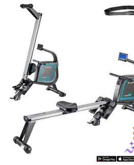 Veslovacie trenažéry Veslovací trenažér inSPORTline inCondi RW600