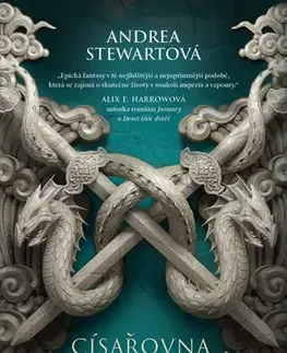 Sci-fi a fantasy Císařovna kostí - Andrea Stewart