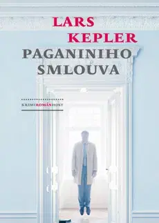 Detektívky, trilery, horory Paganiniho smlouva - Lars Kepler