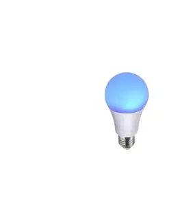 LED osvetlenie JUST LIGHT. 08132-56 - LED Žiarovka LILUCO E27/4W/230V modrá 08132-56
