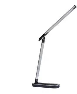 Lampy Rabalux - LED Stmievateľná dotyková stolná lampa LED/7W/230V čierna 3350