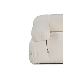 Kreslá Kreslo / Jednomiestna pohovka Bubble L1 - Beige