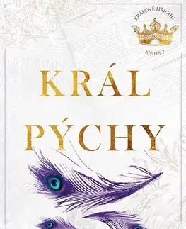 Romantická beletria Král pýchy - Králové hříchu 2 - Ana Huang,Jana Michalcová