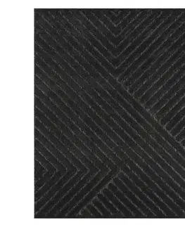 Moderné koberce Koberec Frisee Venus 1,33/1,9 E690B antracit