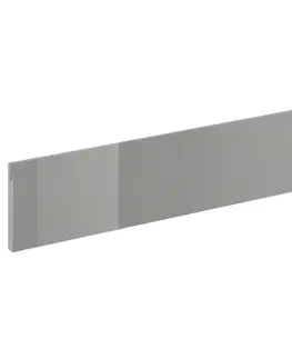 Kuchynské skrinky Čelo skrinky Luxeo F02-D60ZK grey lak