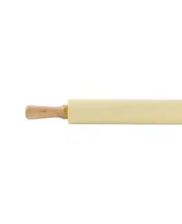 Dózy na potraviny UTC Drevený valček so silikónom TORO 43 cm krémový 267458