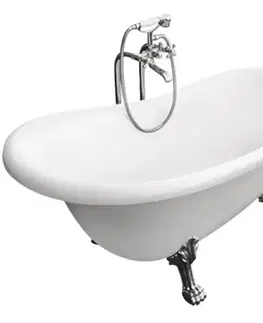 Voľne stojace vane Voľne stojaca vaňa Otylia 160x77+ nohy bez sifónu