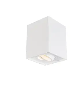 Bodove svetla Inteligentný reflektor biely Vrátane WiFi GU10 Nastaviteľný - Quadro 1 Up