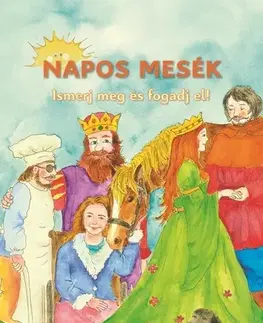 Rozprávky Napos mesék - Ismerj meg és fogadj el! - Kolektív autorov