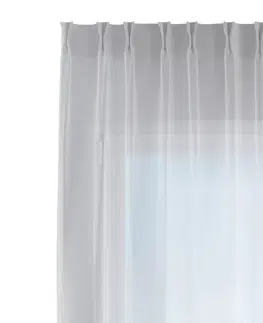 Záclony Záclona so systémom FLEX (dvojité spony flex)