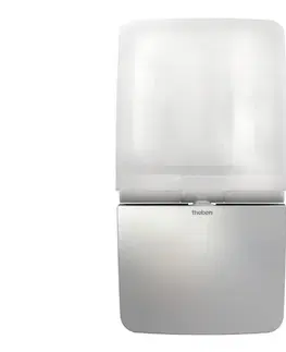 Svietidlá theben - LED nástenný reflektor LED/11W/230V strieborný IP55 4003468100646