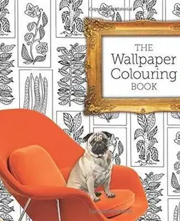 Hobby - ostatné Wallpaper Colouring Book 1 - Jessica Stokes,Gemma Latimer,Natalia Price-Cabrera