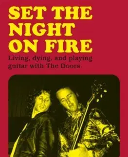 Hudba - noty, spevníky, príručky Set the Night on Fire - Robby Krieger