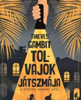 Young adults Thieves' Gambit - Tolvajok játszmája - A győztes mindent visz - Kayvion Lewis