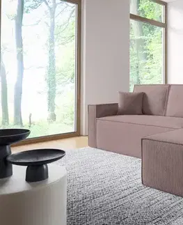 Sedačky a sedacie súpravy ArtPK Rohová sedacia súprava BASIC L | pravá Farba: Poso 27