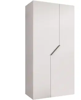 Šatníkové skrine Skriňa Andrew 1-100 biela/kašmír