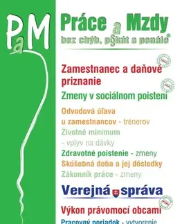 Pracovné právo Práce a Mzdy 4 2026 - Daňové priznanie u zamestnanca - Kolektív autorov