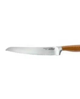 Kuchynské nože TESCOMA Nôž na chlieb FEELWOOD 21 cm