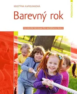 Pedagogika, vzdelávanie, vyučovanie Barevný rok - Kristýna Kapounková