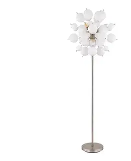 Lampy Globo 15633SO - Stojacia lampa UDO 6xE14/25W/230V biela 15633SO