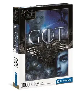 1000 dielikov Puzzle Game of Thrones 1000 Clementoni