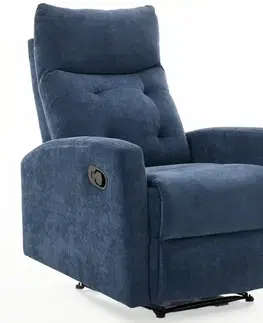 Oddychové kreslo Kreslo Zulo Maloy 86 modrá