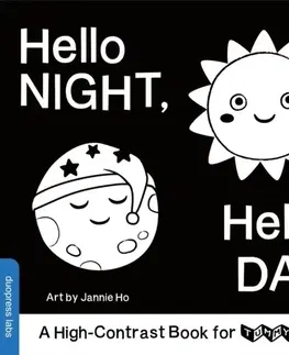 Leporelá, krabičky, puzzle knihy Hello Night, Hello Day - duopress