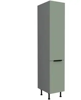 Kuchynské skrinky stojace Kuchynská skrinka Aria-Sa/Ant Anti Fingerprint 40dk-215 2f