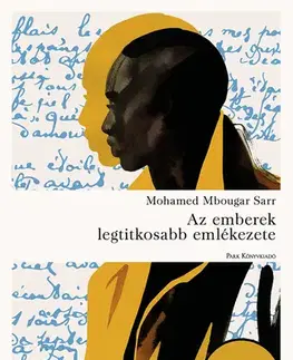 Svetová beletria Az emberek legtitkosabb emlékezete - Mohamed Mbougar Sarr