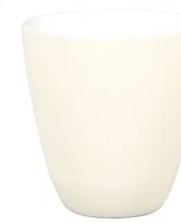 Záhrada Obal na kvetináč MODERN CLASSIC ORCHID antracit keramický