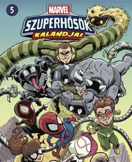 Komiksy Marvel szuperhősök kalandjai 5. - Gondok hálójában! - Jim McCann,Róbert Kóbor