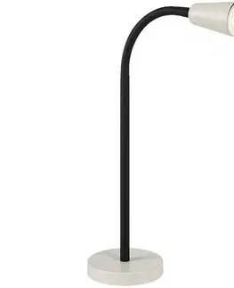 Lampy Rabalux 74093 - Stolná lampa ALDO 1xGU10/7W/230V krémová 74093