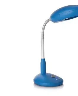 Lampy Philips 69225/35/16 - Stolná lampa MYHOMEOFFICE 1xE27/11W/230V 69225/35/16