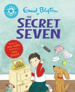 Príprava do školy, pracovné zošity Reading Champion: The Secret Seven: The Stolen Badge - Jackie Walter