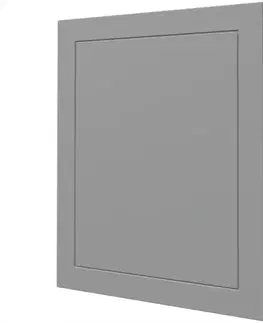 MDF fronty PVC Dvierka Quantum D1ZM/D1ZE/D1ZA 60 dust grey