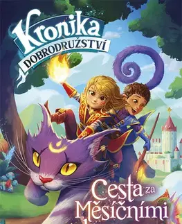Spoločenské hry Mindok Hra Kronika dobrodružstva: Cesta za mesačnými kameňmi Mindok (hra v češtine)