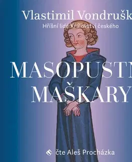 Detektívky, trilery, horory Tympanum Masopustní maškary