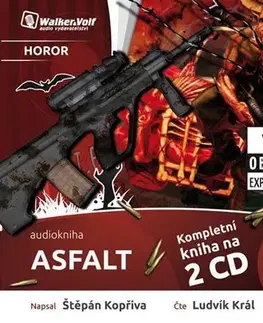 Sci-fi a fantasy Walker & Volf Asfalt - audiokniha
