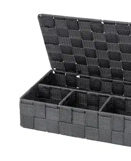 Svietidlá WENKO 24223100 - Kôš ADRIA 26x17 cm sivá/antracit 24223100