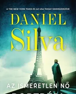 Detektívky, trilery, horory Az ismeretlen nő portréja - Daniel Silva