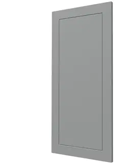 MDF fronty PVC Dvierka Quantum dust grey 45/96 W4/45 W4/90