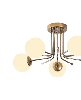 Svietidlá  Prisadený luster DAISY 5xE27/40W/230V 521SHN3374