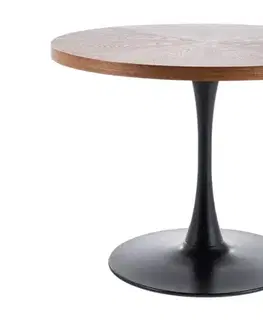 Kuchynské a jedálenské stoly Signal Jedálenský stôl AMADEO | 100 cm